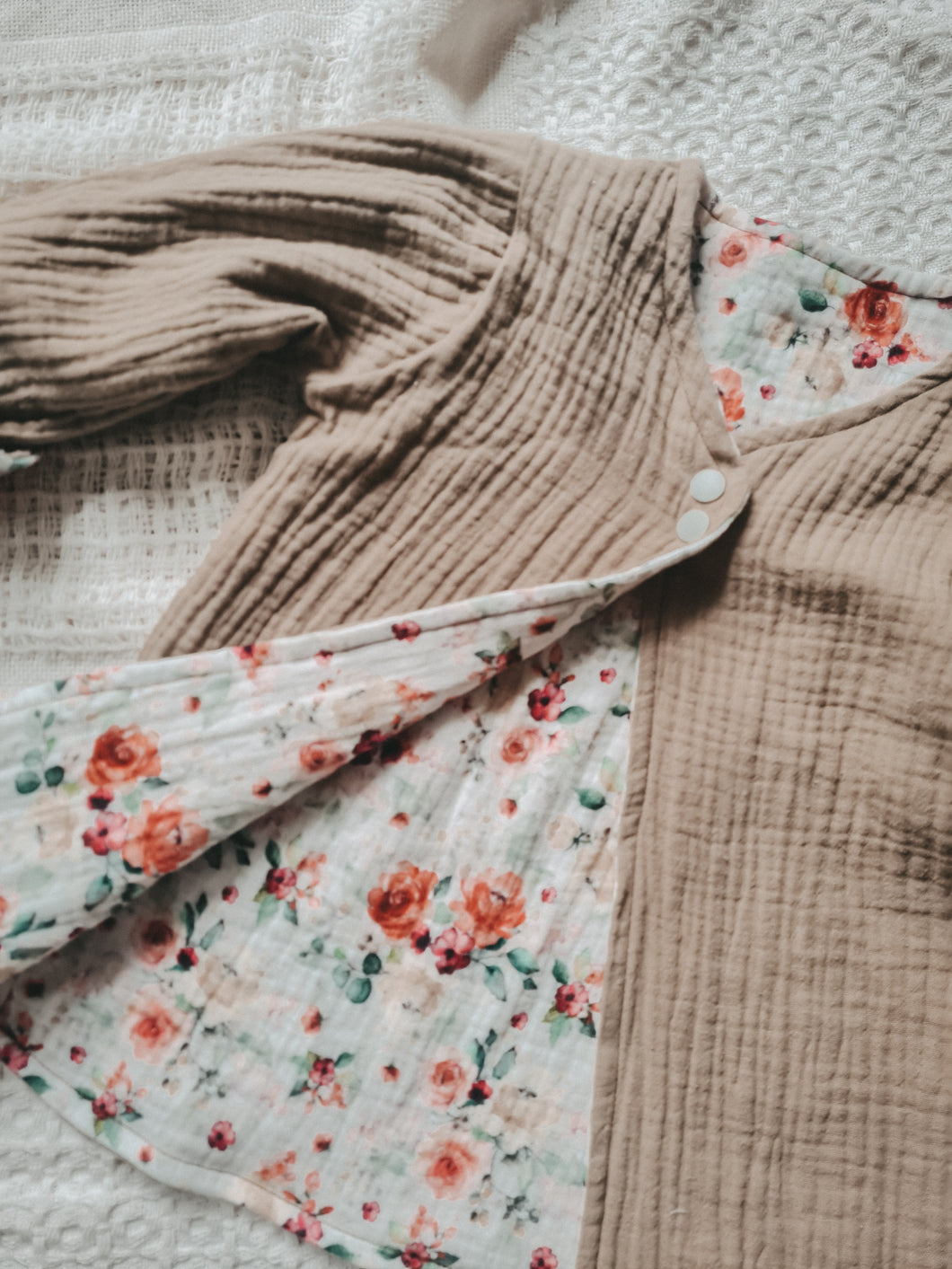 Wendejacke Creme Rose