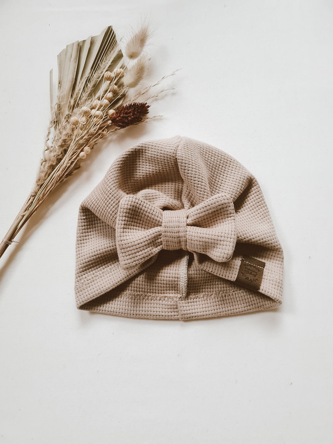 Turbanmütze Hazelnut