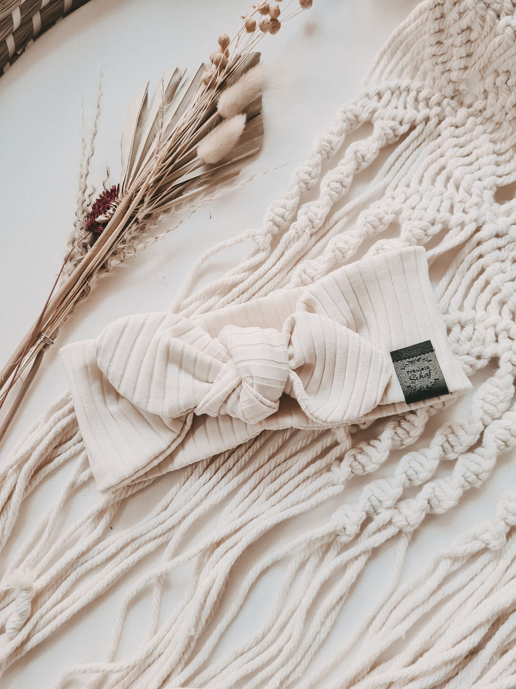 Stirnband Helena Creme