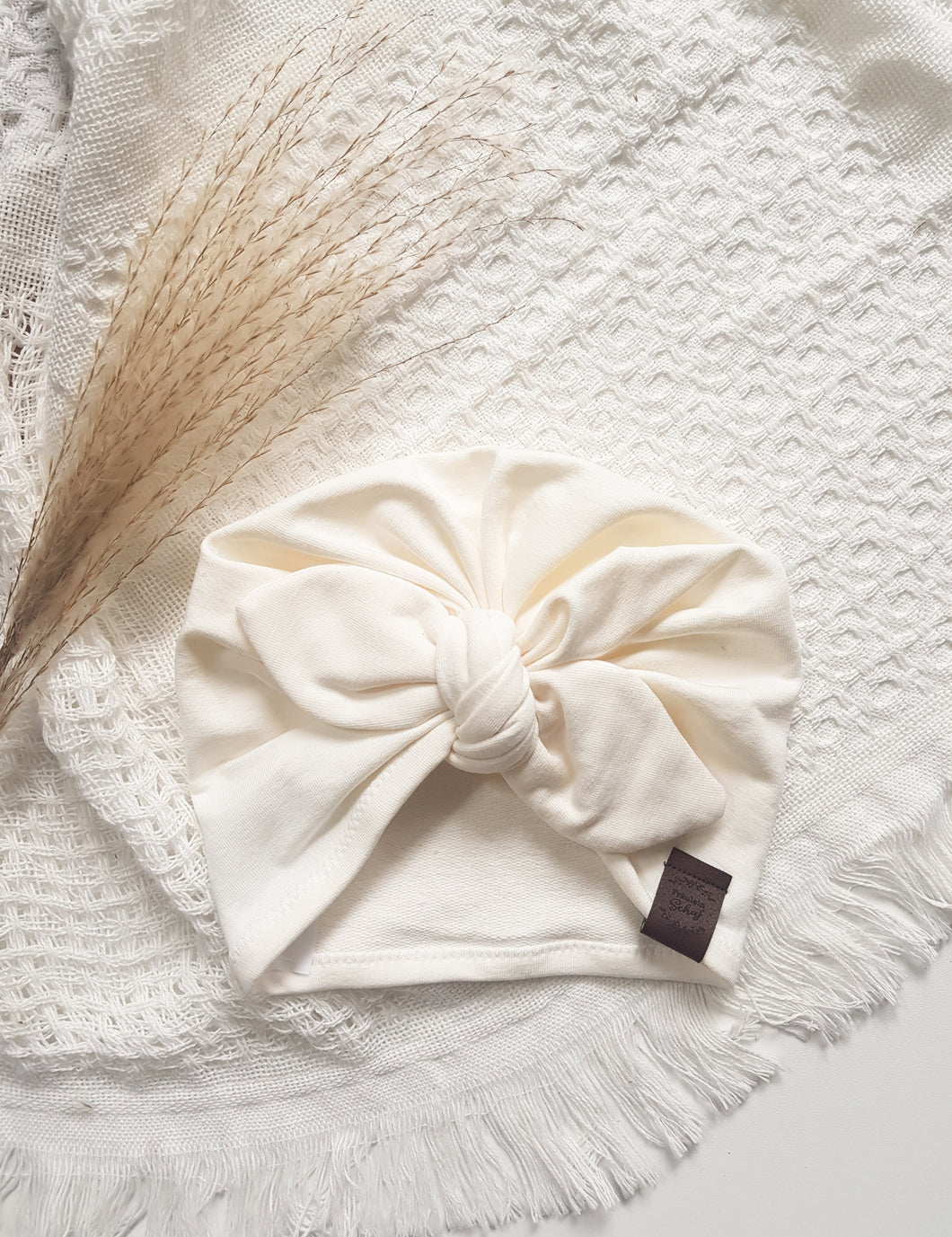 Turbanmütze Vanilla